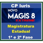 CP Iuris - Magistratura Estadual MAGIS 8 EXTREME II - 2019 - 1ª e 2ª Fases (CPIURIS)